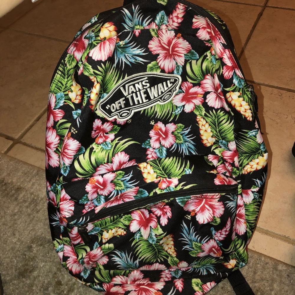 NWOT Vans backback
